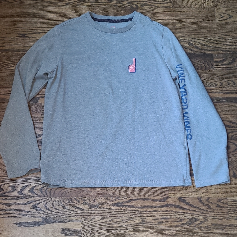 Vineyard Vines Gray Dunes Tee